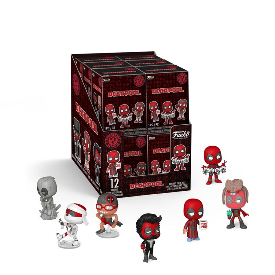 Deadpool Classic Mystery Mini Blind Mystery Box
