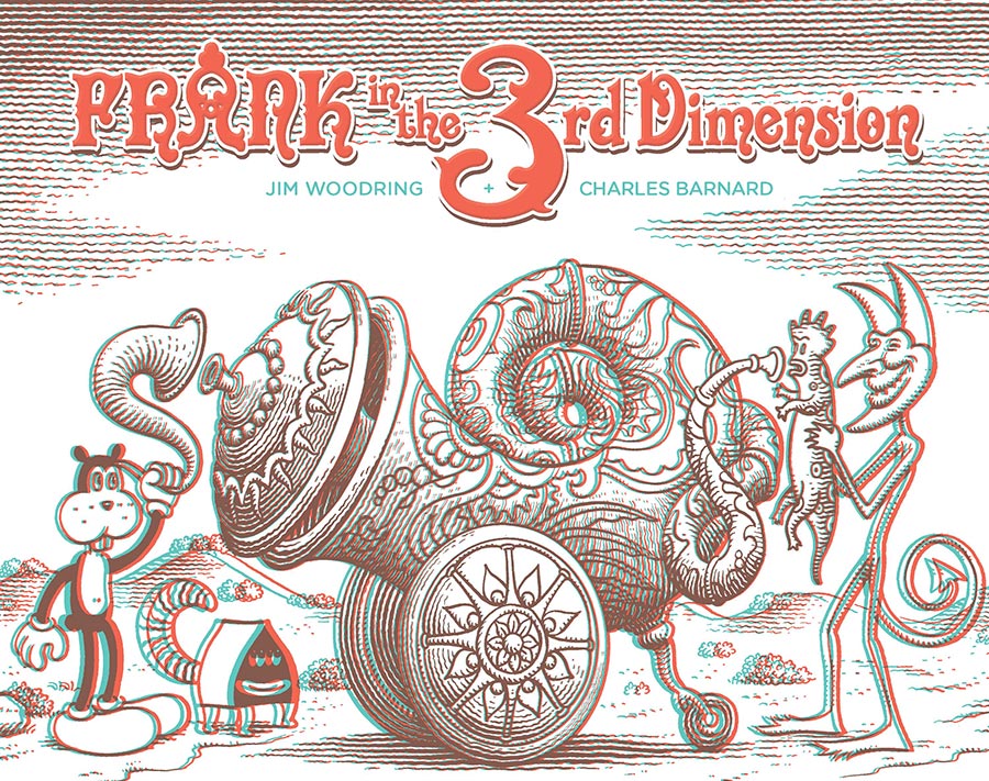 Frank In The 3rd Dimension HC