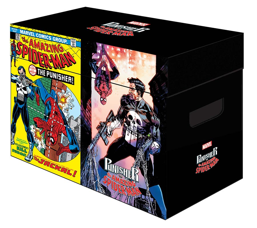 Marvel Graphic Comic Box - Punisher vs The Amazing Spider-Man (Bundle Of 5)