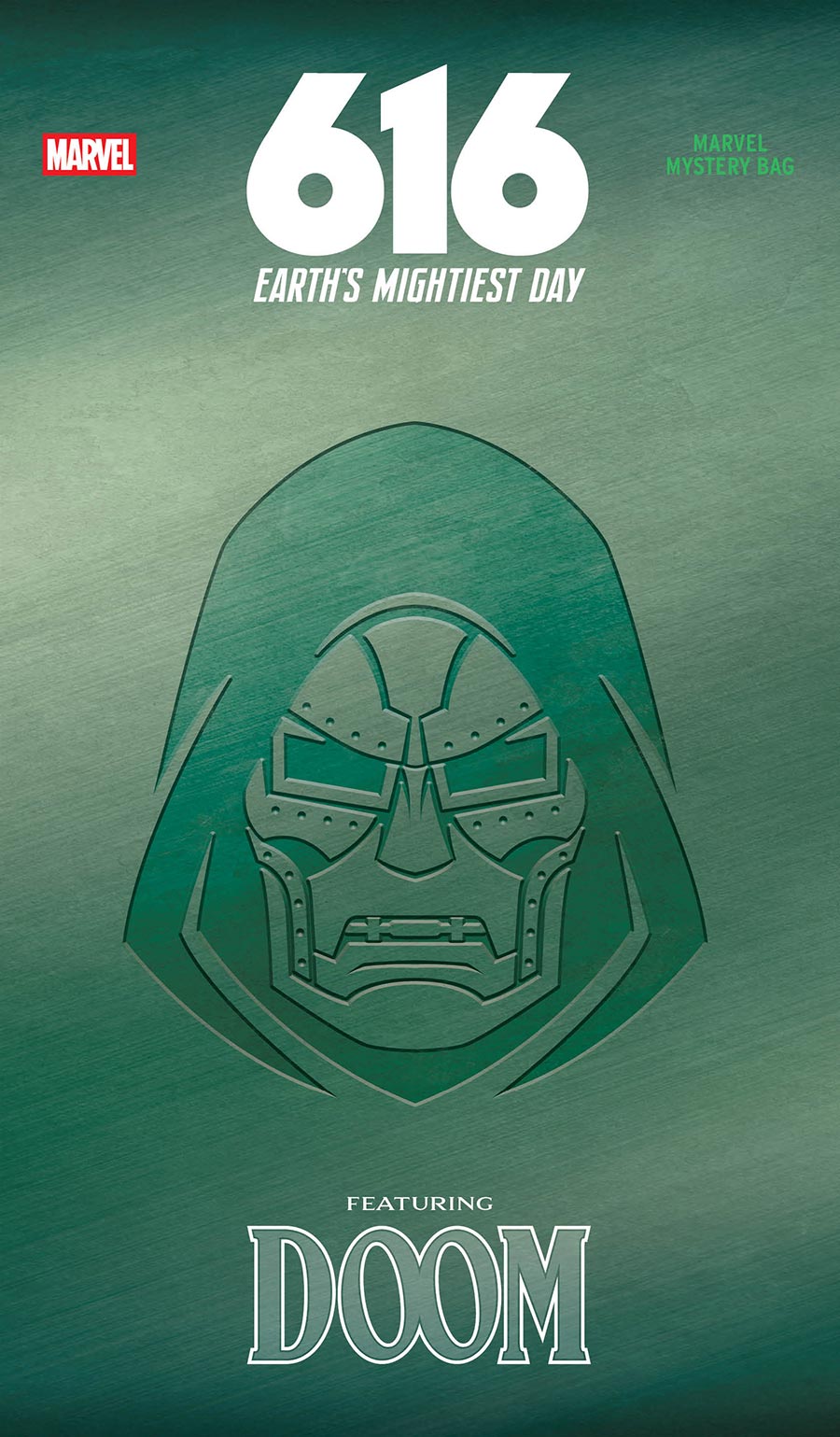 616 Earths Mightiest Day Marvel Mystery Bag Featuring Doom (Filled Randomly)