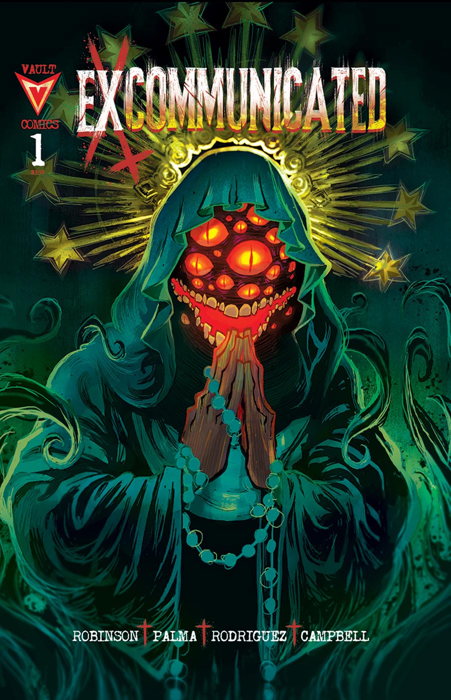 Excommunicated #1 Cover I 2nd Ptg A Flaviano Variant Cover