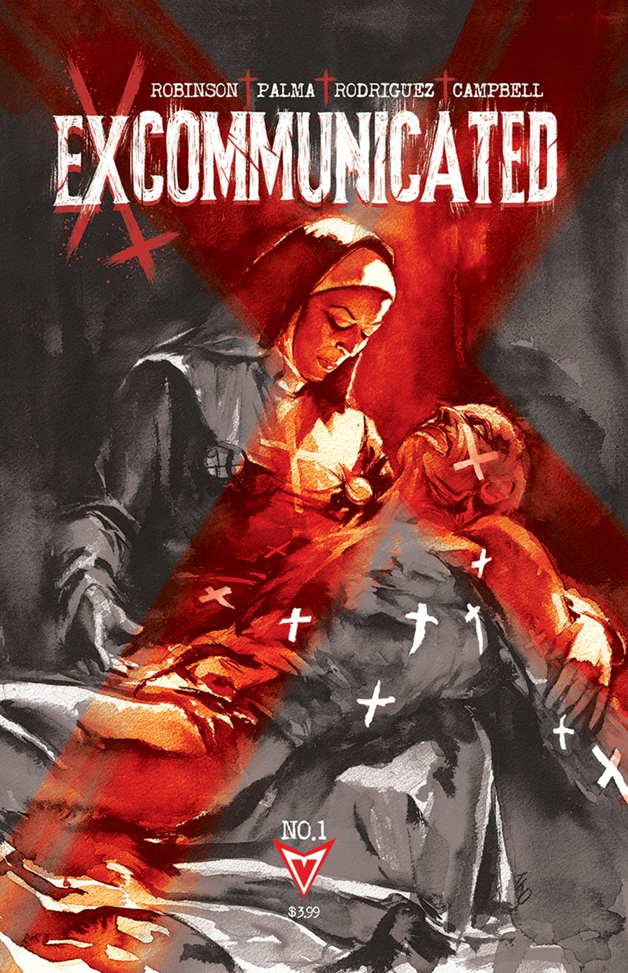 Excommunicated #1 Cover K 2nd Ptg D Incentive Ito Variant Cover