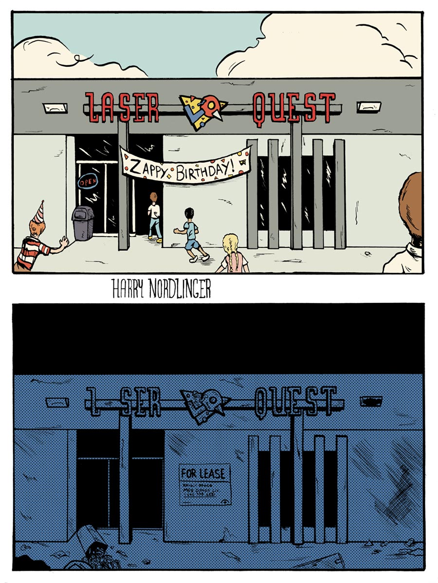Laser Quest #1 (One Shot)
