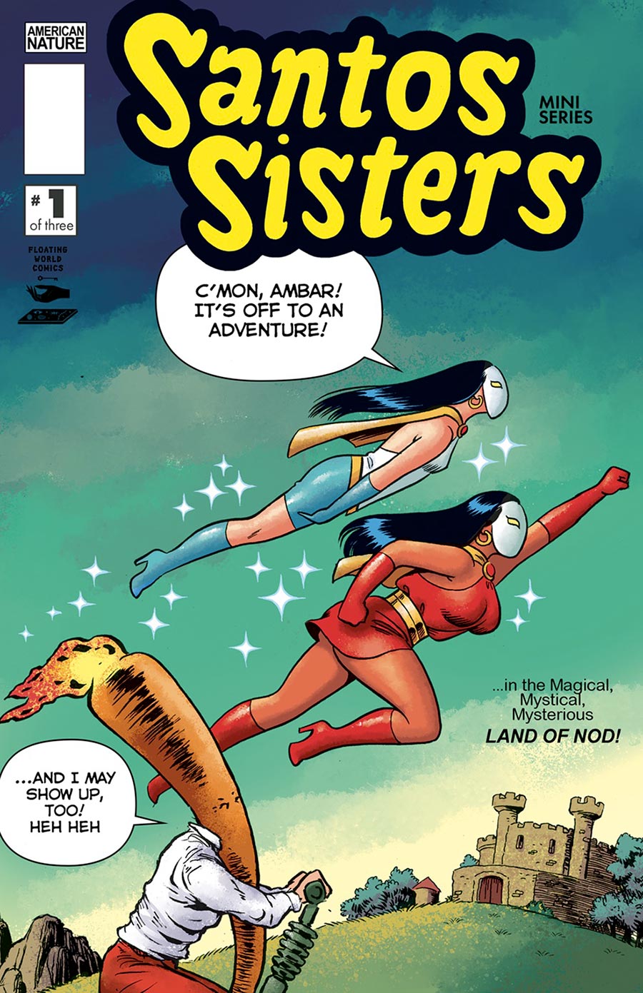 Santos Sisters Fun Special #1 Cover B Variant Bob Burden Cover