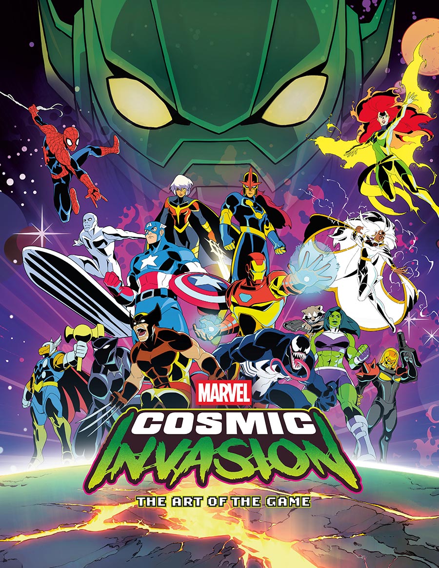 Marvel Cosmic Invasion The Art Of The Game HC