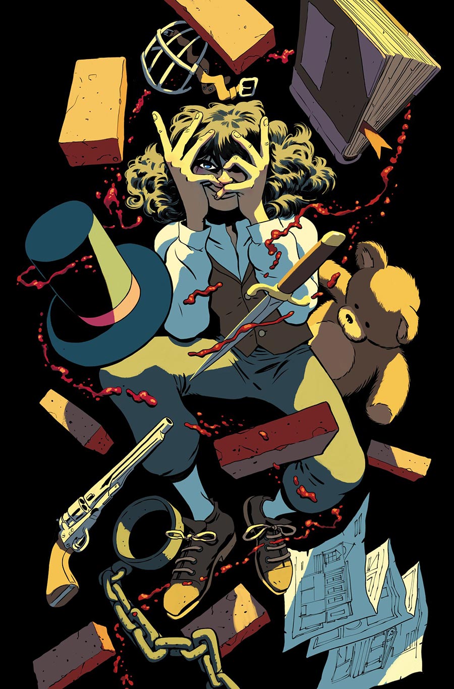 Absolute Batman Ark-M Special #1 (One Shot) Cover Q 3rd Ptg B Javier Rodriguez Foil Variant Cover (DC All In)