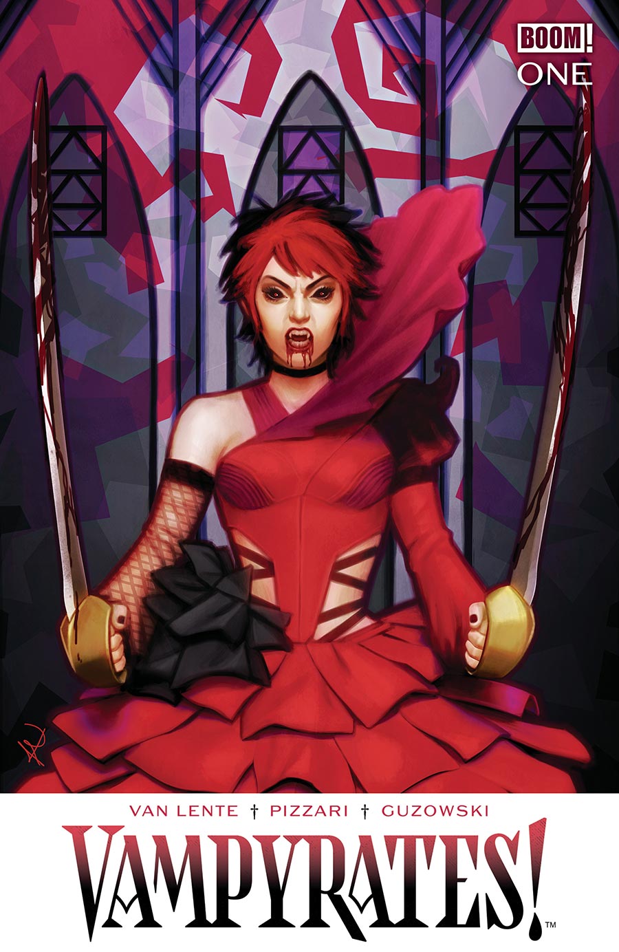 Vampyrates #1 Cover B Variant Rebeca Puebla Cover