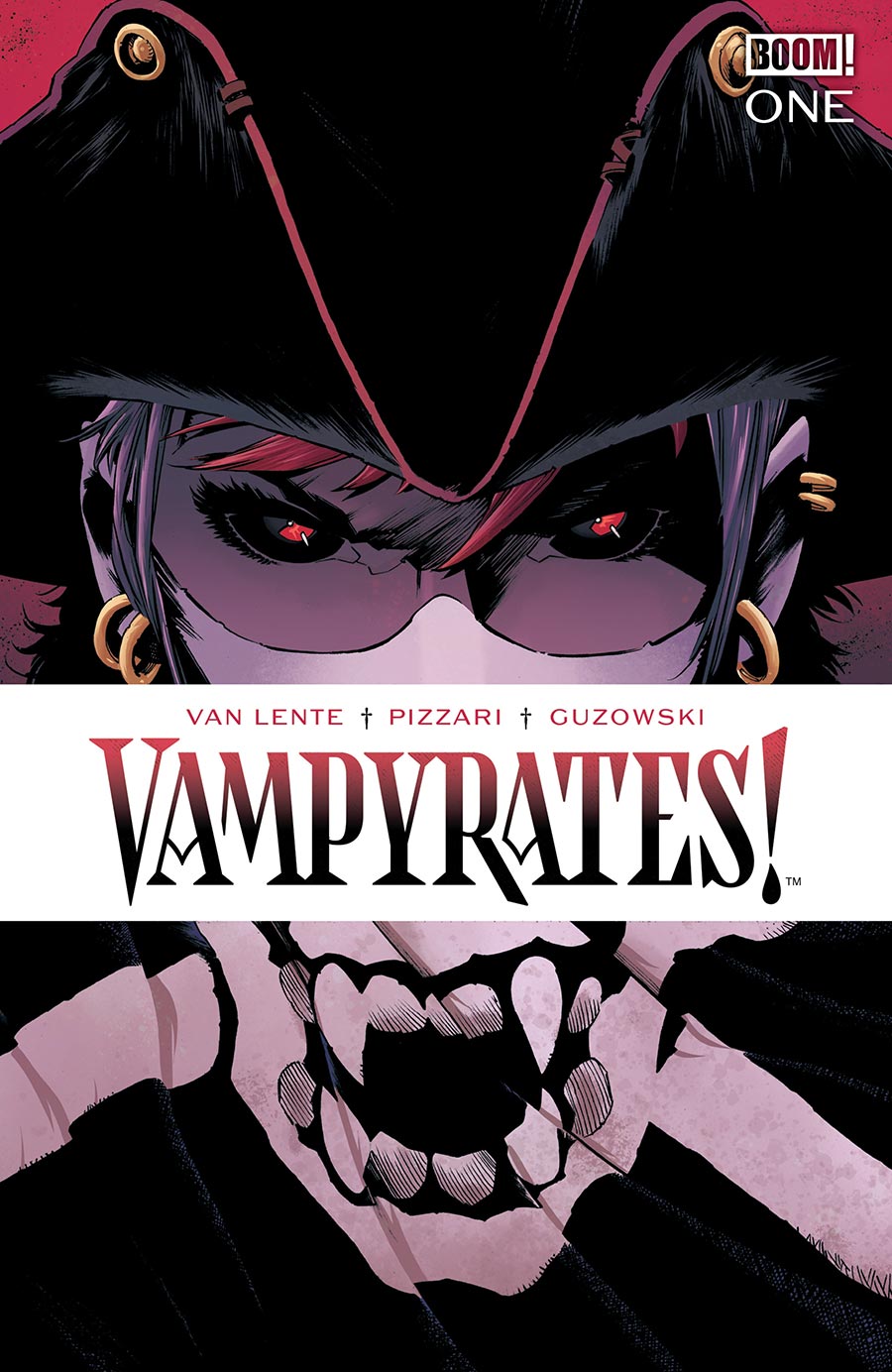 Vampyrates #1 Cover C Variant Luca Pizzari Glow-In-The-Dark Cover
