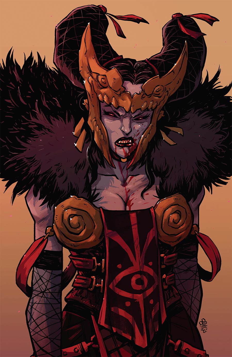 Vampyrates #1 Cover G Incentive Michael Dialynas Alternate Color Virgin Cover