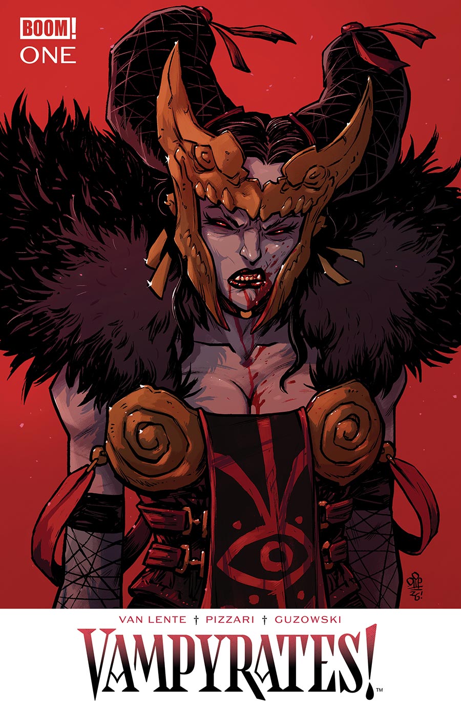 Vampyrates #1 Cover J Variant Michael Dialynas Reveal Foil Cover