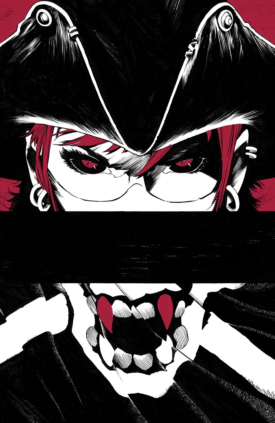 Vampyrates #1 Cover K Variant Luca Pizzari Unlimited Virgin Cover