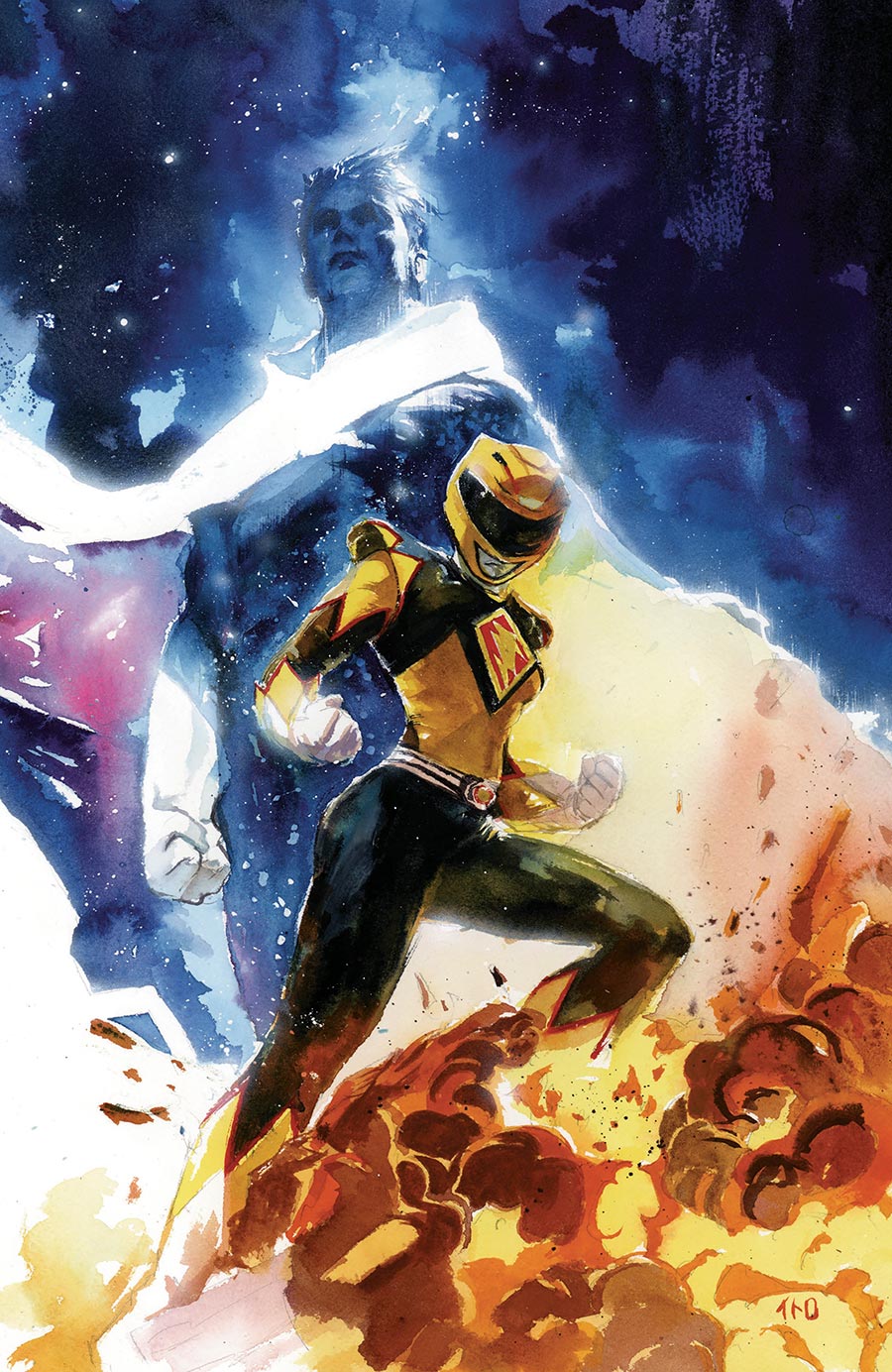 Power Rangers Unlimited #1 Cover H Incentive Ito Virgin Variant Cover
