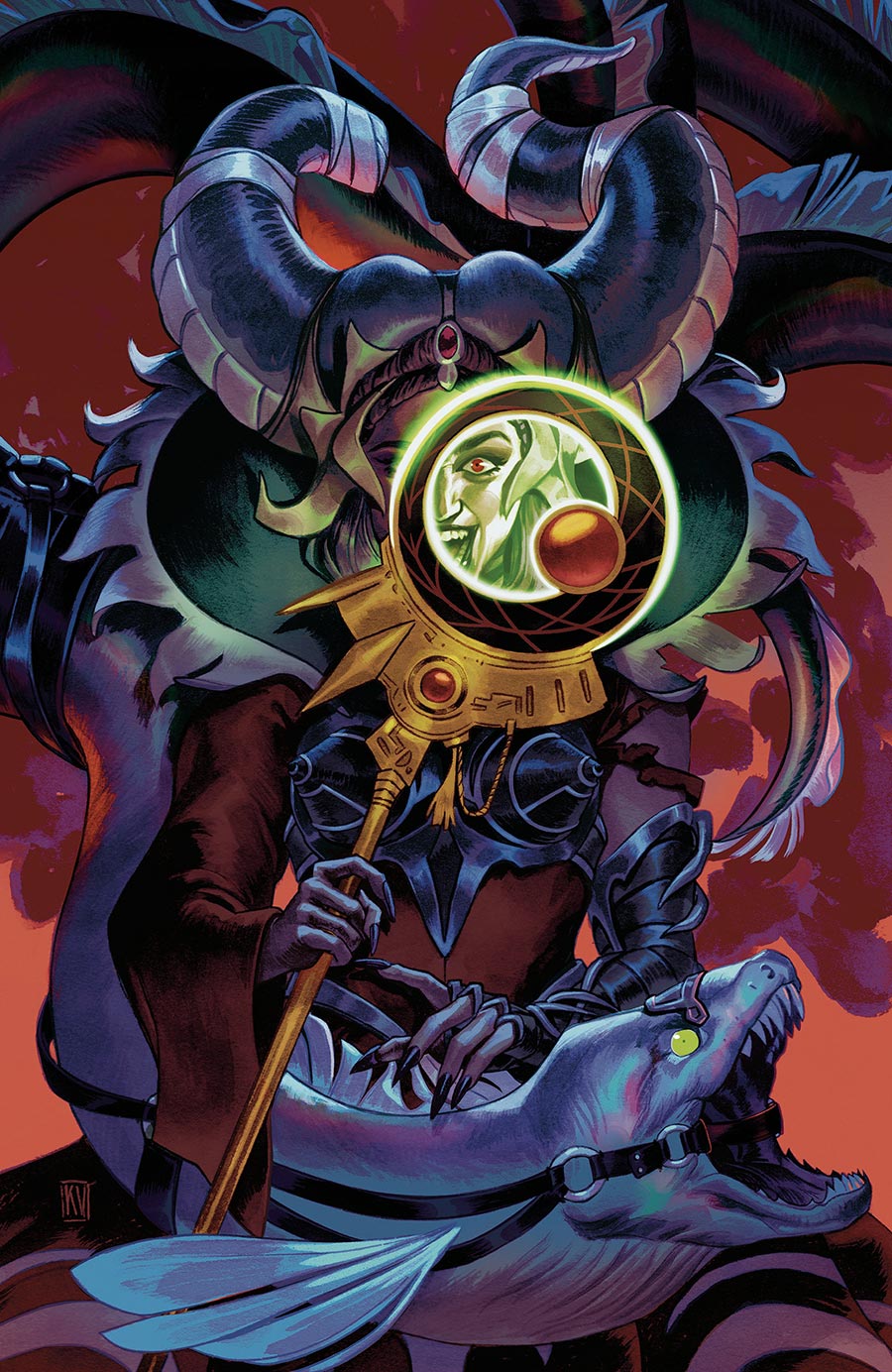 Mighty Morphin Power Rangers (BOOM Studios) Vol 2 #2 Cover J Incentive Keyla Valerio Virgin Variant Cover