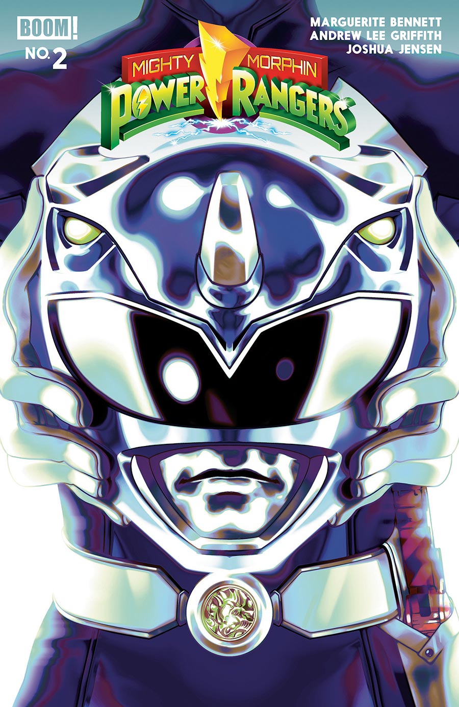 Mighty Morphin Power Rangers (BOOM Studios) Vol 2 #2 Cover K Variant Goni Montes Reveal Cover