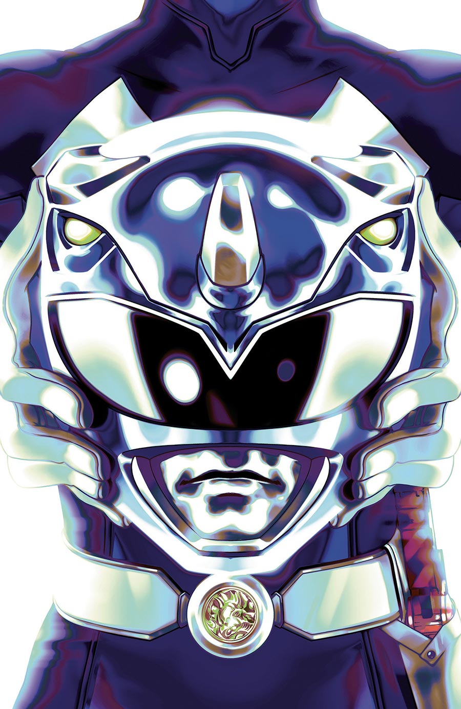 Mighty Morphin Power Rangers (BOOM Studios) Vol 2 #2 Cover L Variant Goni Montes Reveal Unlimited Virgin Cover