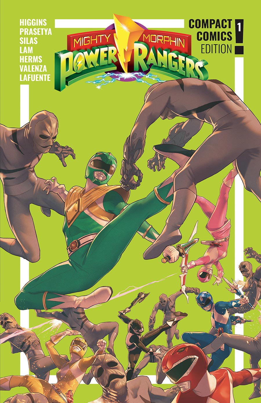 Mighty Morphin Power Rangers Compact Comics Edition Vol 1 TP