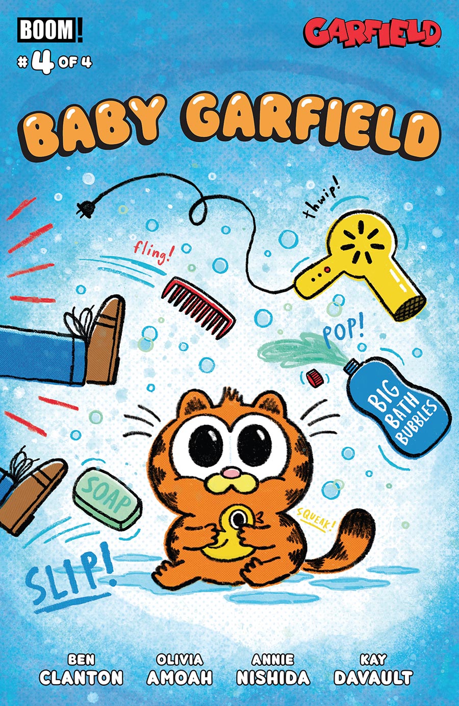 Baby Garfield #4 Cover B Variant Ben Clanton Cover