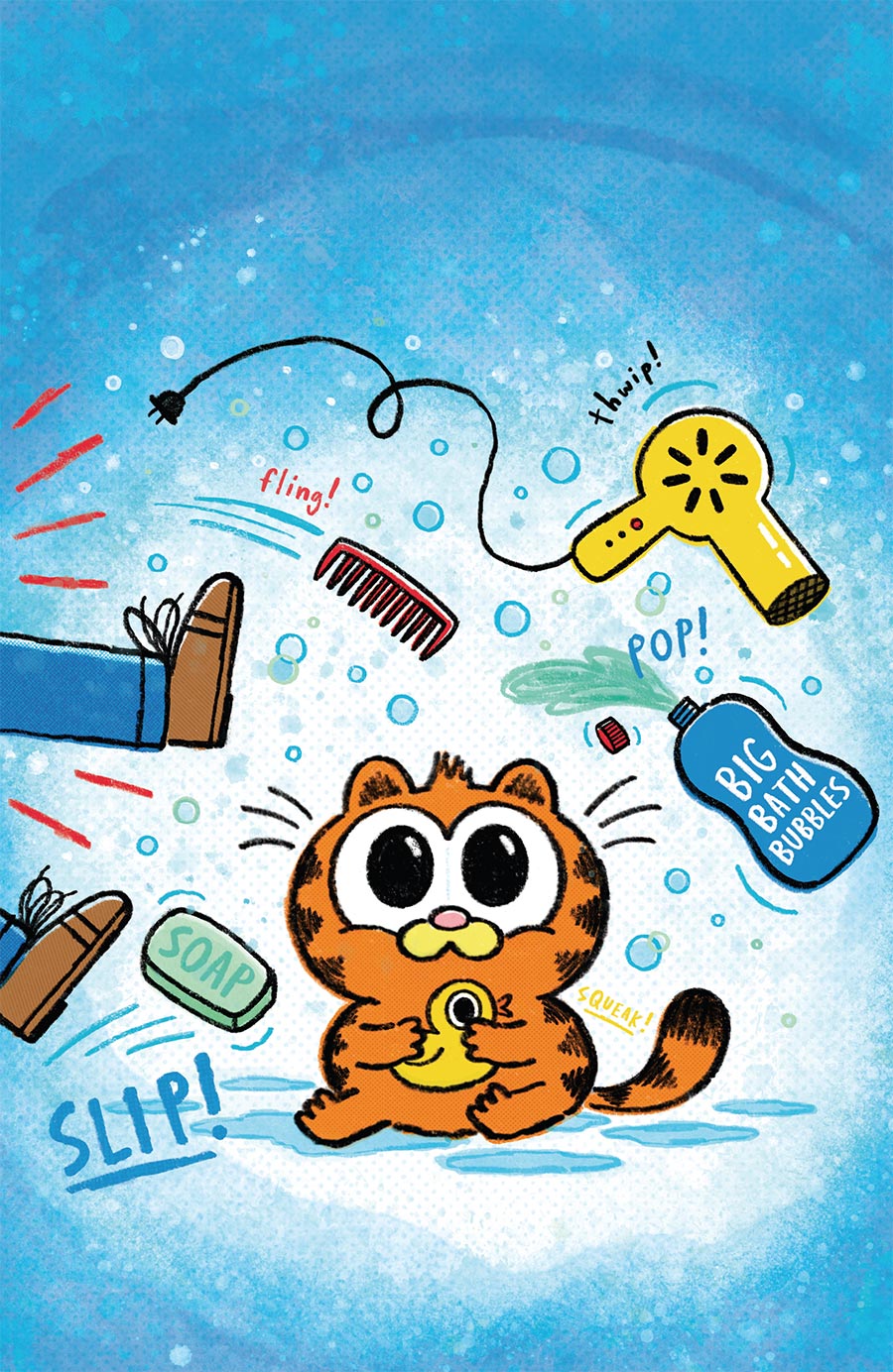 Baby Garfield #4 Cover C Incentive Ben Clanton Virgin Cover