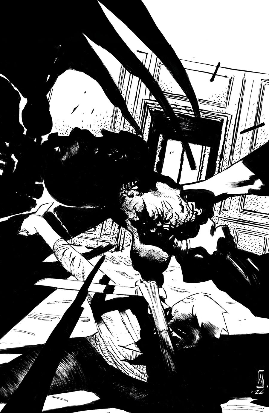 Fall Of The House Of Slaughter #3 Cover C Incentive Werther Dell Edera Virgin Cover