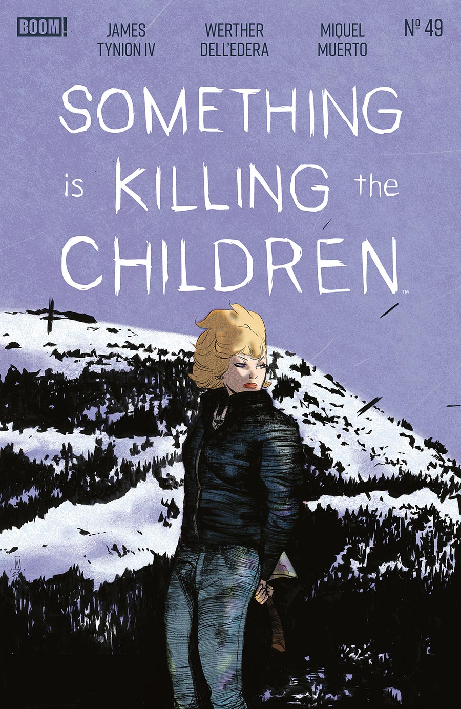 Something Is Killing The Children #49 Cover A Regular Werther Dell Edera Cover