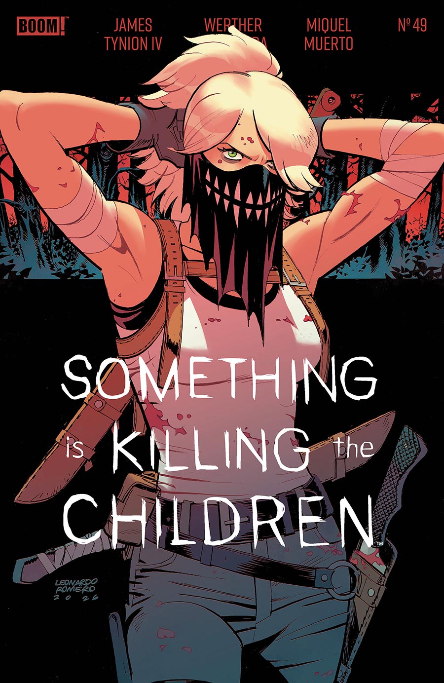 Something Is Killing The Children #49 Cover J Variant Leonardo Romero Reveal Cover