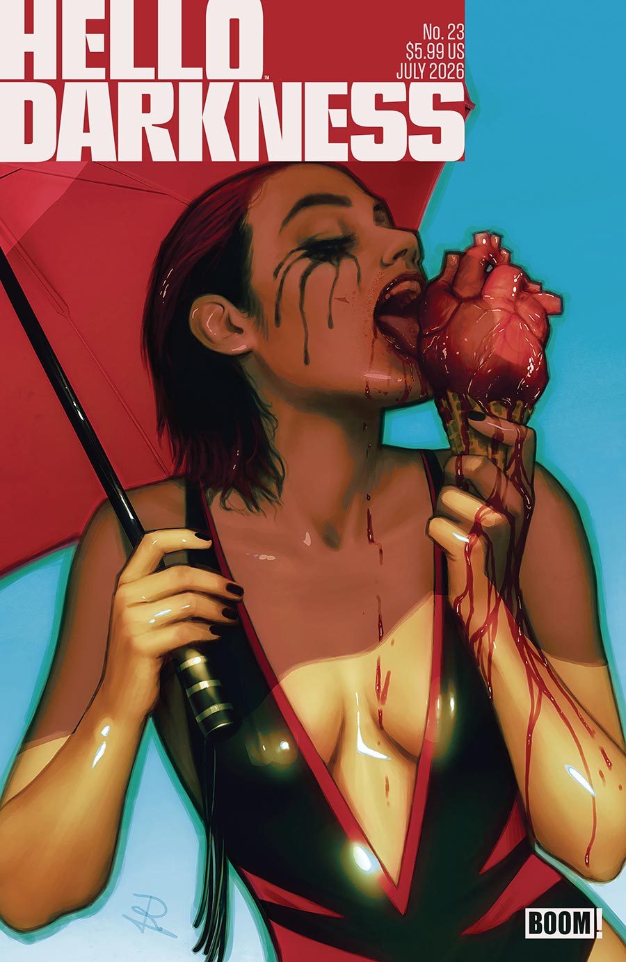 Hello Darkness #23 Cover A Regular Rebeca Puebla Cover