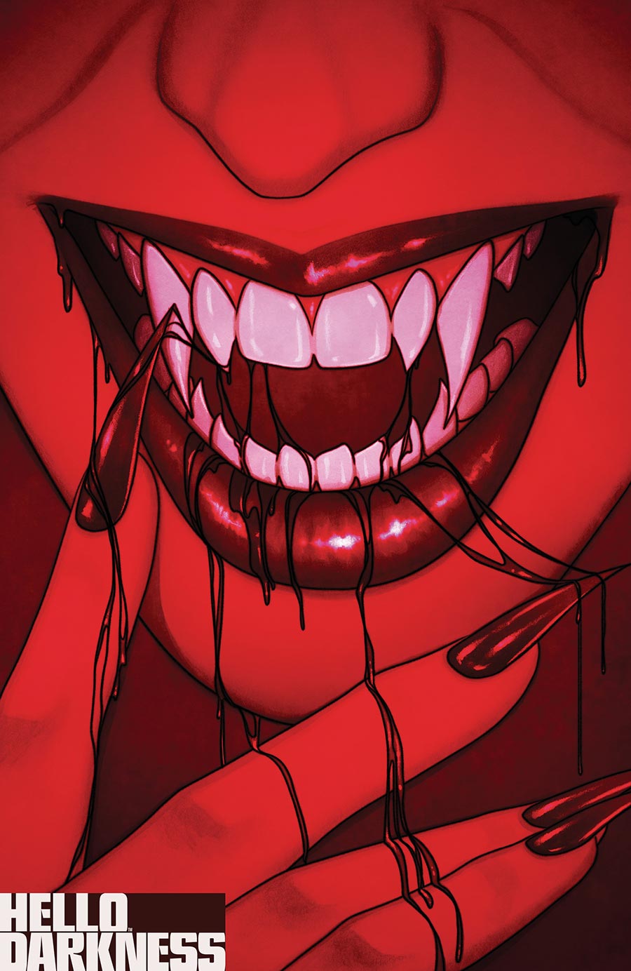 Hello Darkness #23 Cover B Variant Jenny Frison Cover