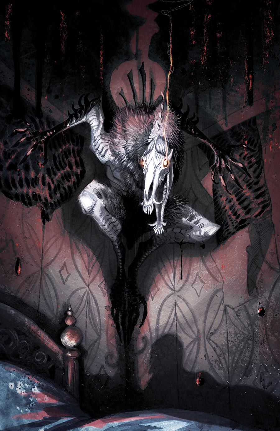 Hello Darkness #23 Cover C Variant Abigail Harding Virgin Cover