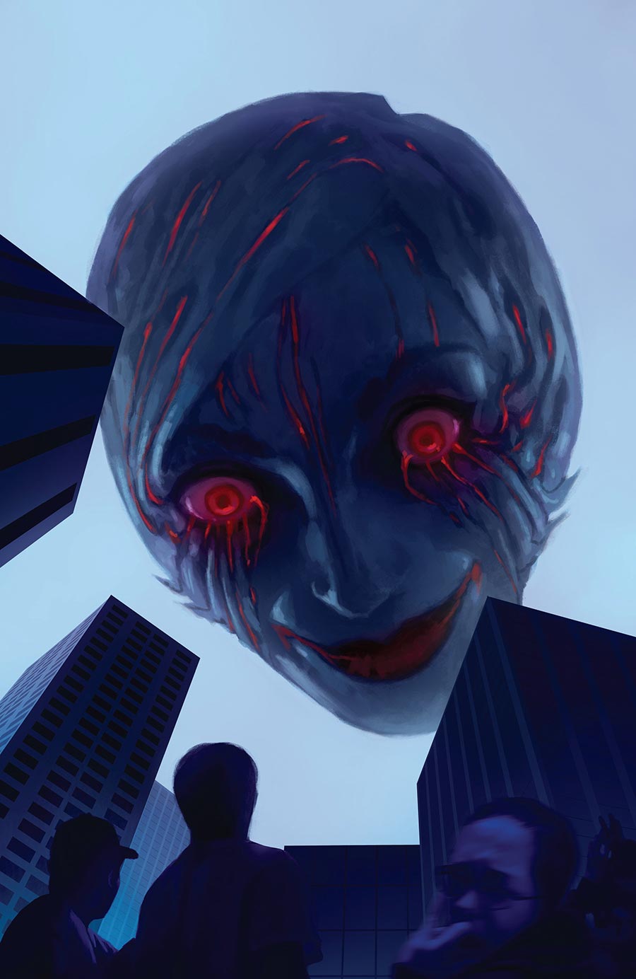 Hello Darkness #23 Cover E Incentive Miguel Mercado Reveal Virgin Cover