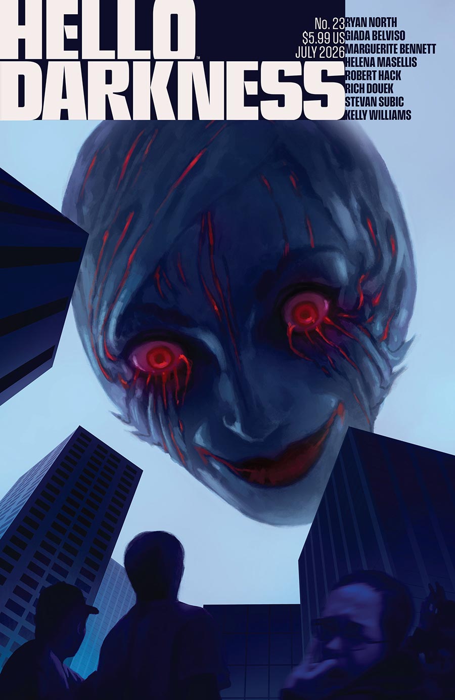 Hello Darkness #23 Cover F Variant Miguel Mercado Reveal Cover