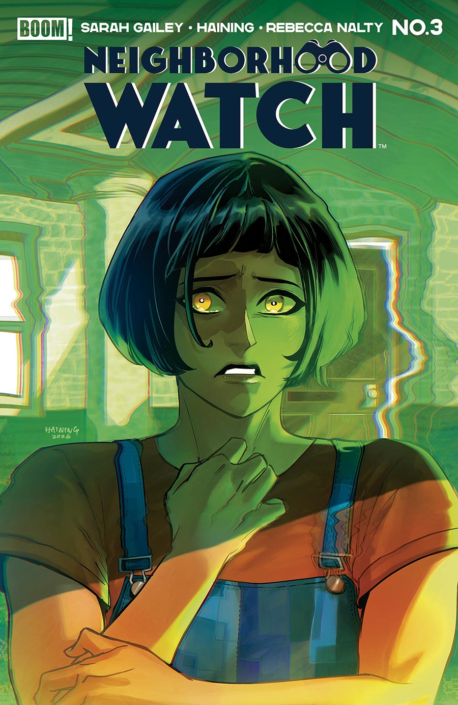Neighborhood Watch #3 Cover A Regular Haining Cover