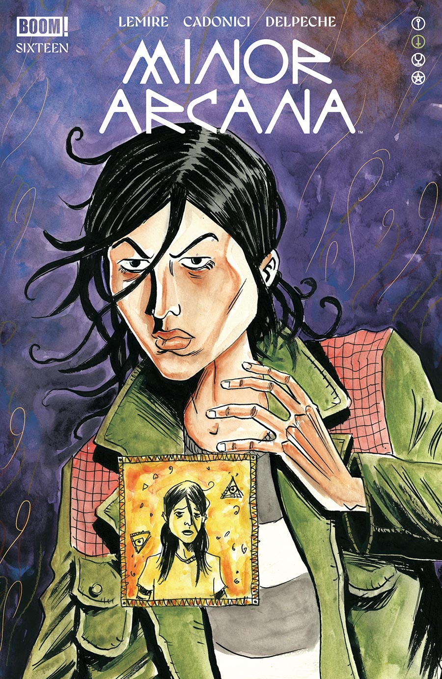 Minor Arcana #16 Cover A Regular Jeff Lemire Cover