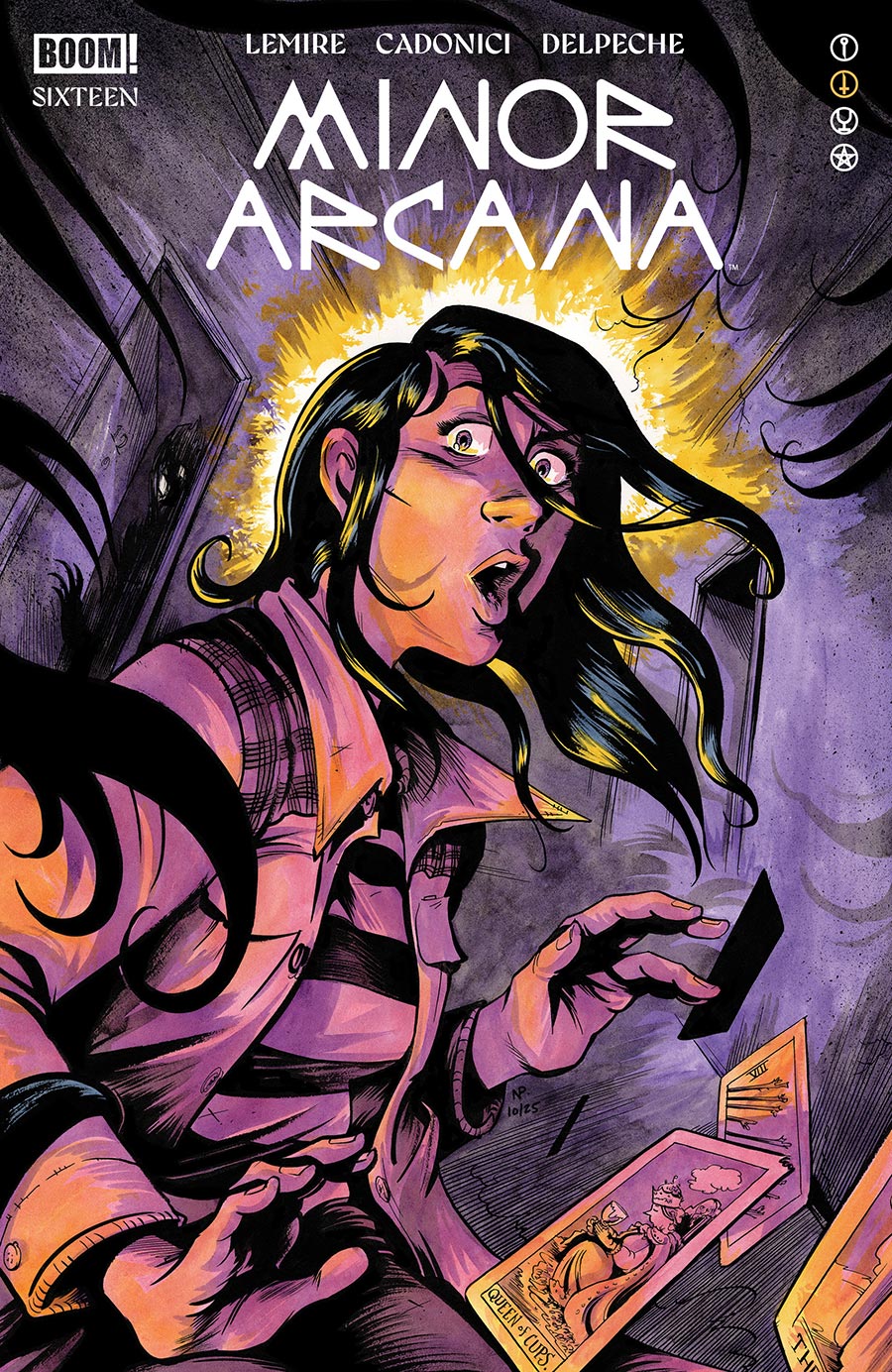 Minor Arcana #16 Cover B Variant Nate Powell Cover