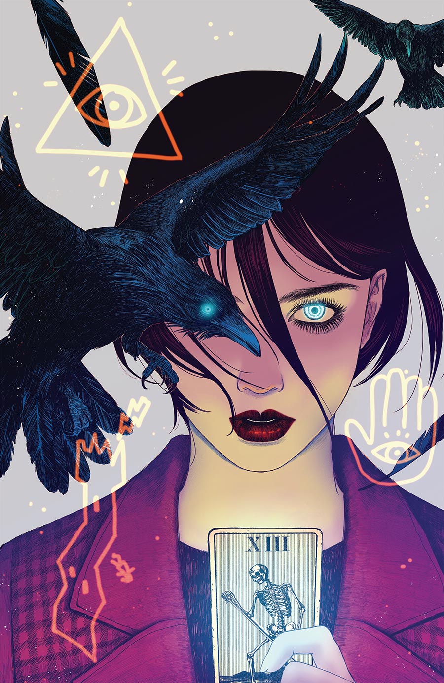 Minor Arcana #16 Cover E Incentive Anwita Citriya Virgin Variant Cover