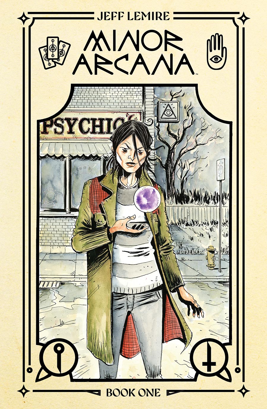 Minor Arcana Deluxe Edition Book 1 HC Regular Edition