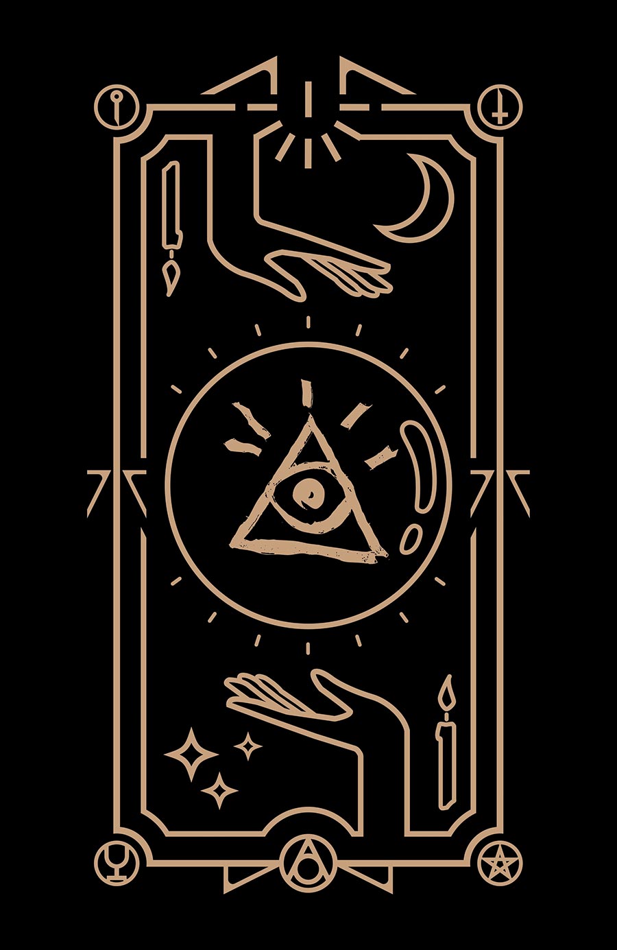 Minor Arcana Deluxe Edition Book 1 HC Slipcased Edition 