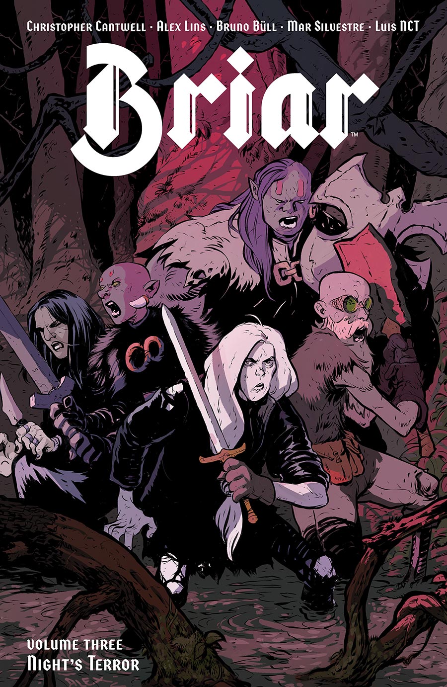 Briar Vol 3 Nights Terror TP