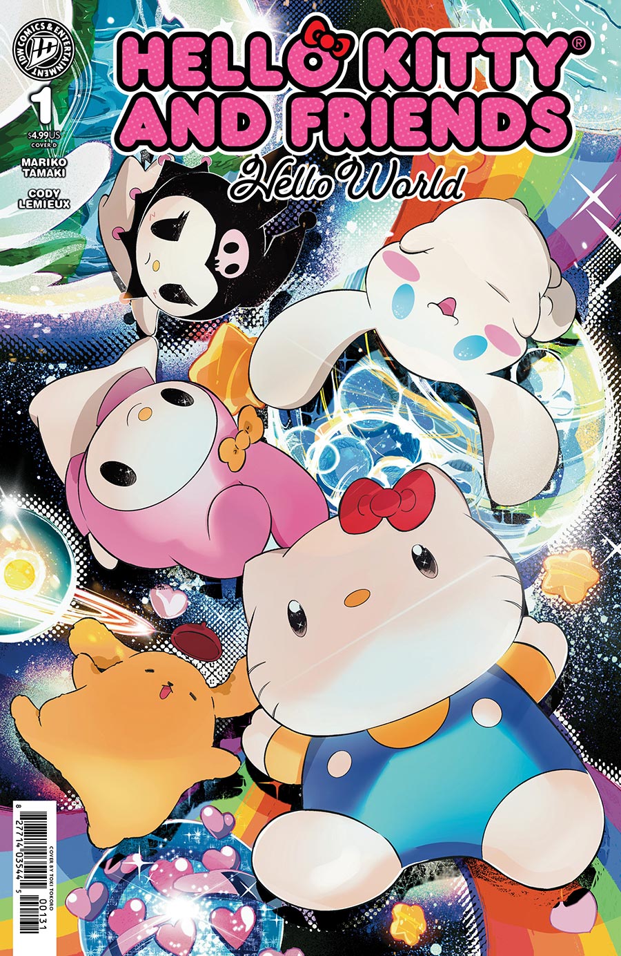 Hello Kitty And Friends Hello World #1 Cover D Variant tokitokoro Cover