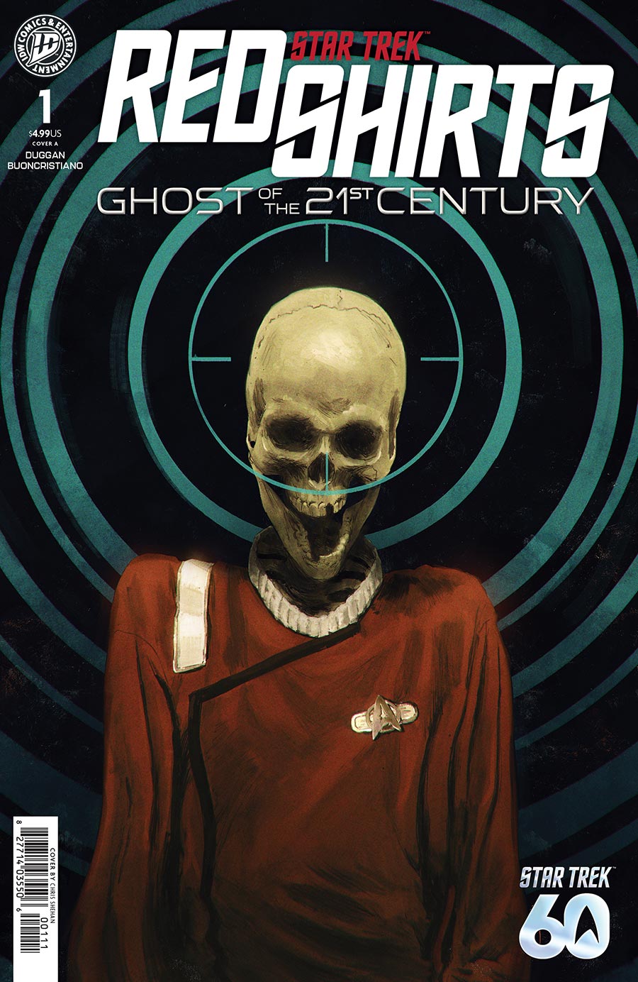 Star Trek Red Shirts Ghost Of The 21st Century #1 Cover A Regular Chris Shehan Cover