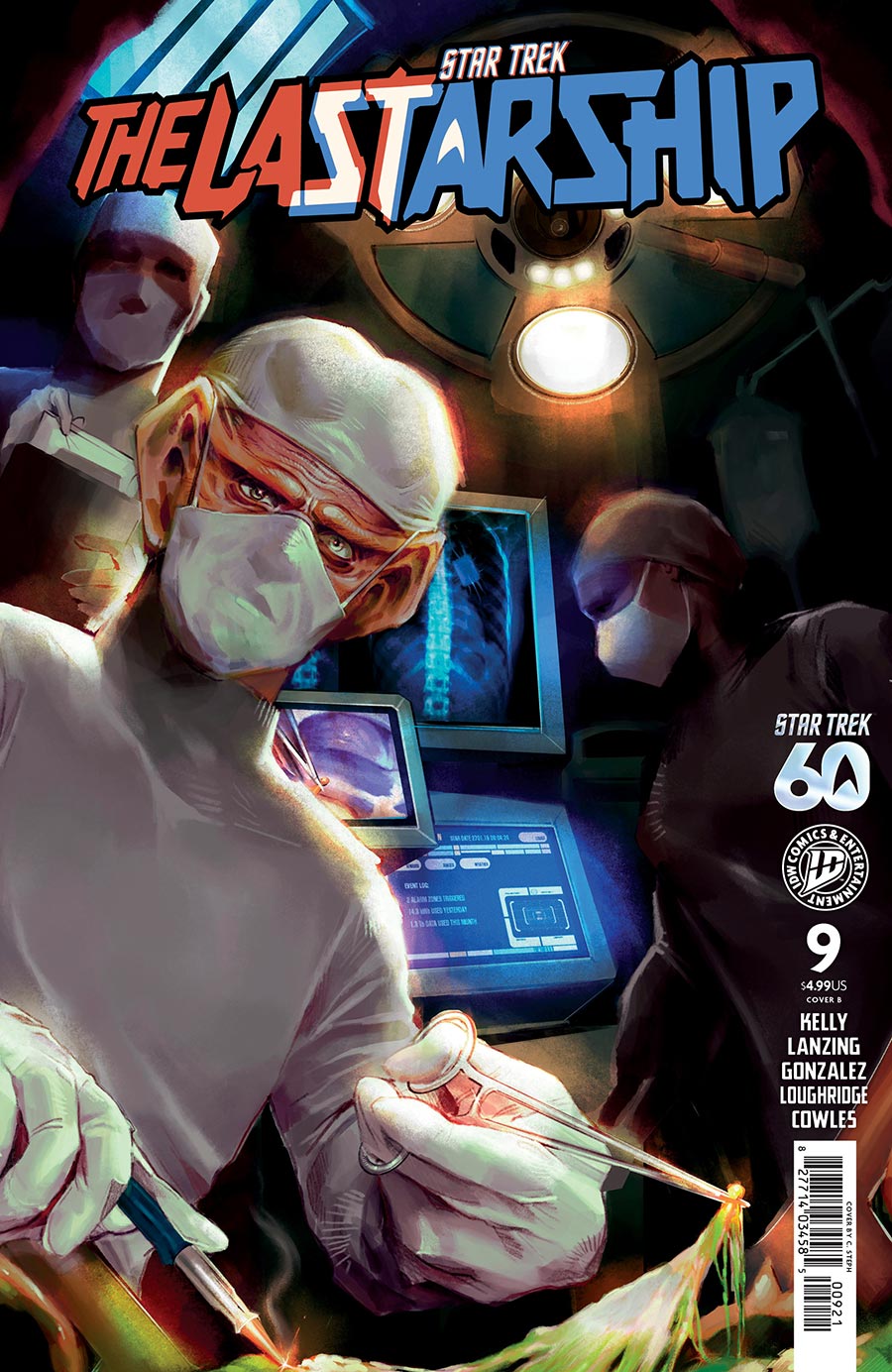 Star Trek The Last Starship #9 Cover B Variant Steph C Cover