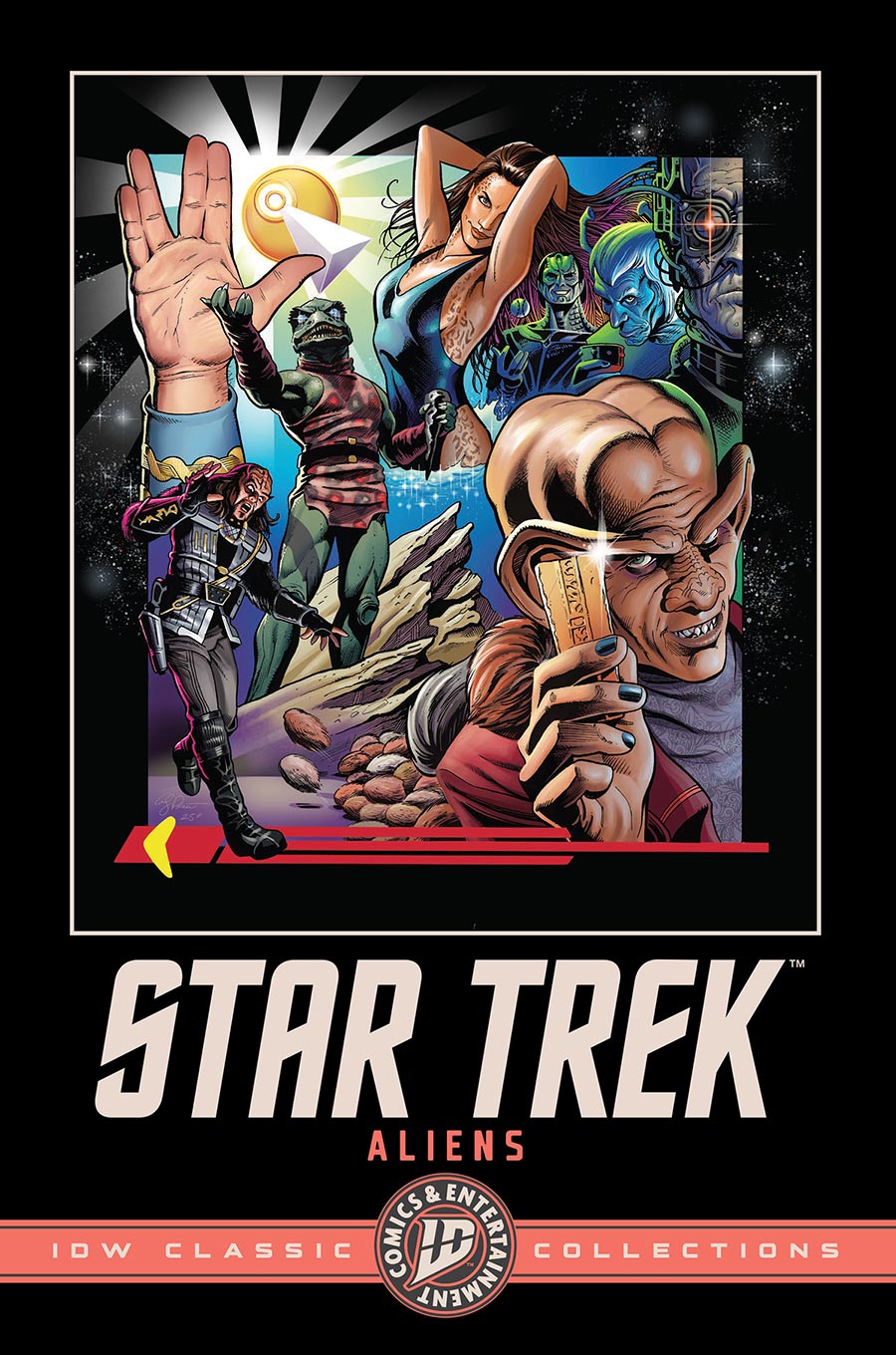 Star Trek Aliens IDW Classic Collections TP