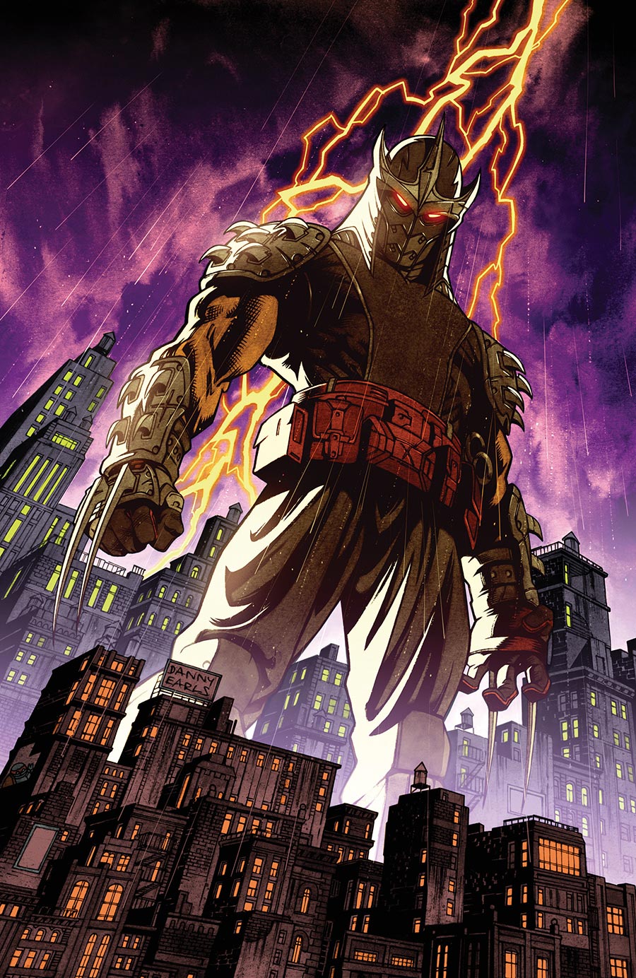 Teenage Mutant Ninja Turtles Shredder #10 Cover D Incentive Danny Earls Virgin Cover