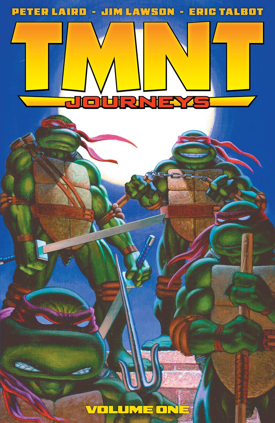 Teenage Mutant Ninja Turtles Journeys Vol 1 TP