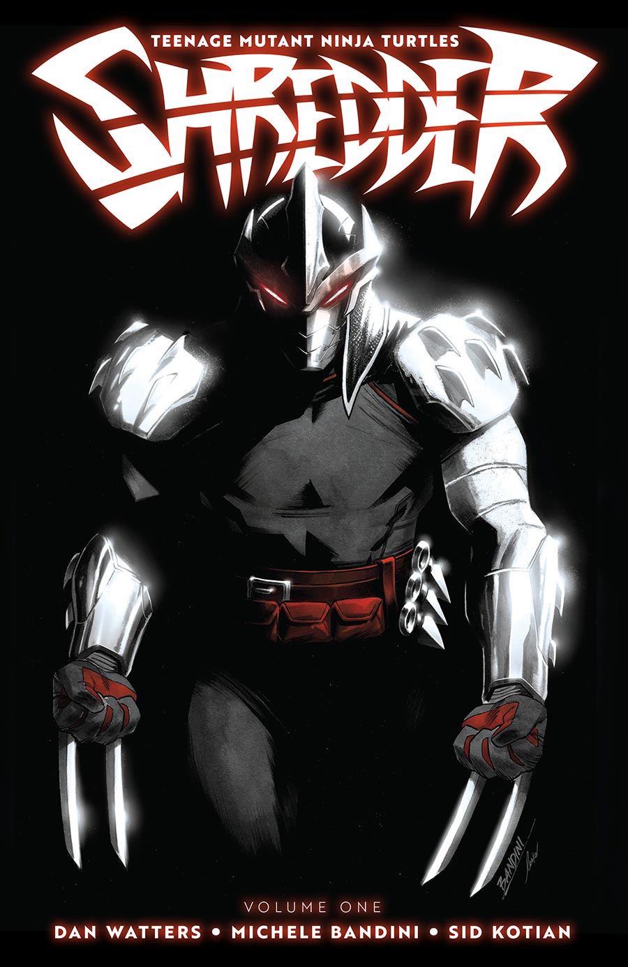 Teenage Mutant Ninja Turtles Shredder Vol 1 TP