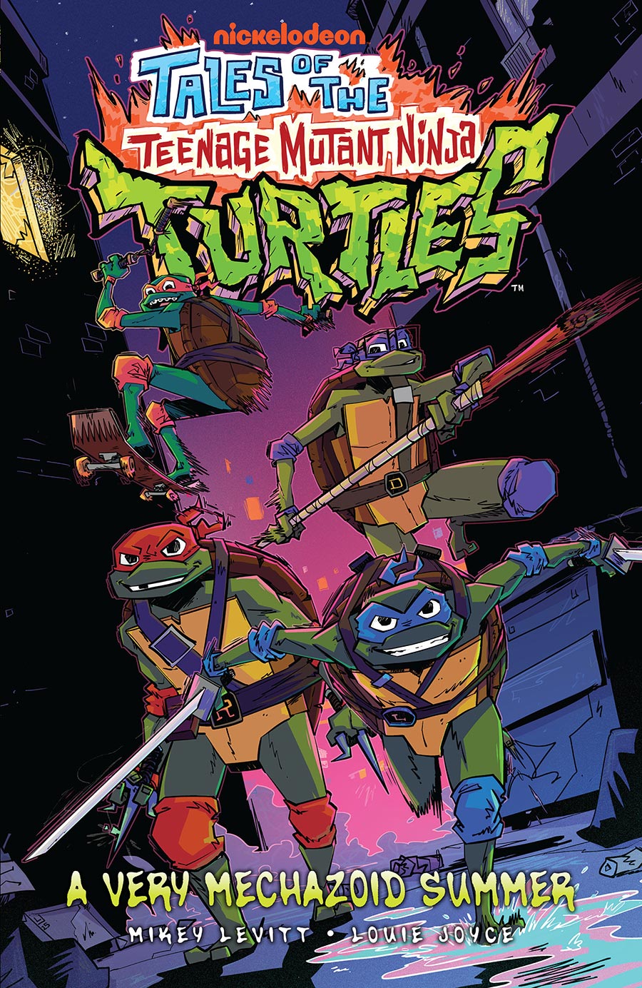 Tales Of The Teenage Mutant Ninja Turtles A Very Mechazoid Summer TP