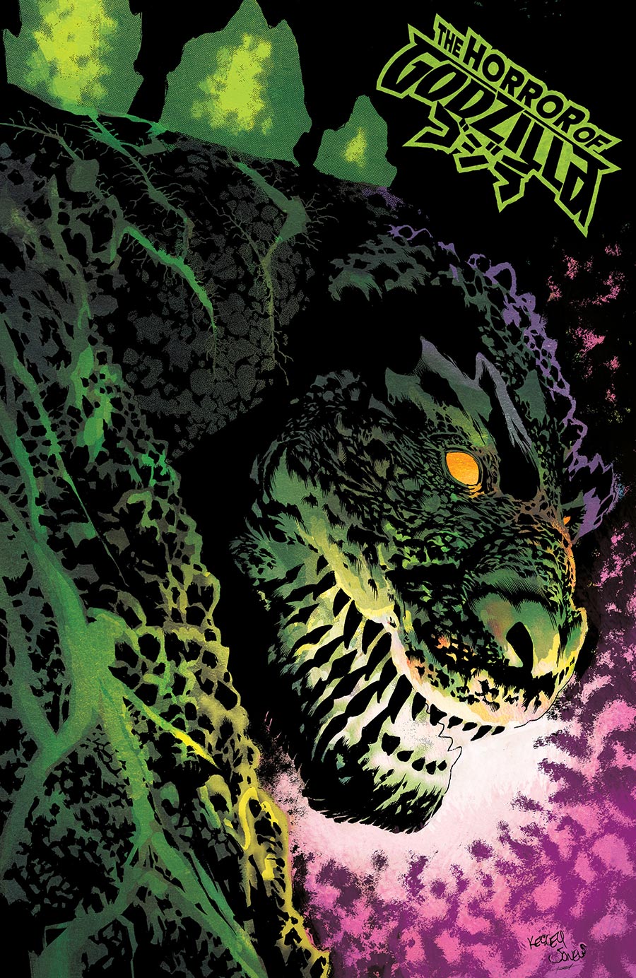 Horror Of Godzilla #1 Cover D Variant Kelley Jones Cover (Kai-Sei Era)