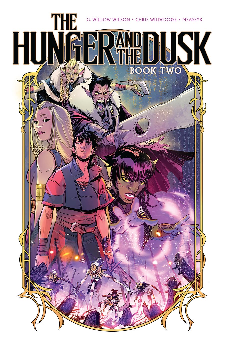 Hunger And The Dusk Vol 2 TP