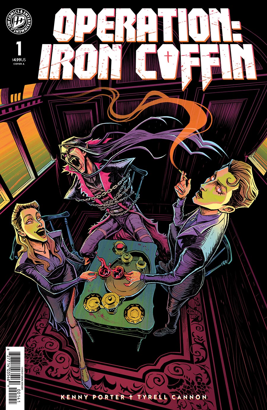 Operation Iron Coffin #1 Cover D Incentive Serena Mercado Variant Cover