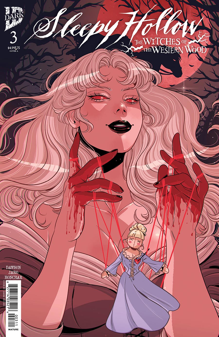 Sleepy Hollow The Witches Of The Western Wood #3 Cover A Regular Luana Vecchio Cover