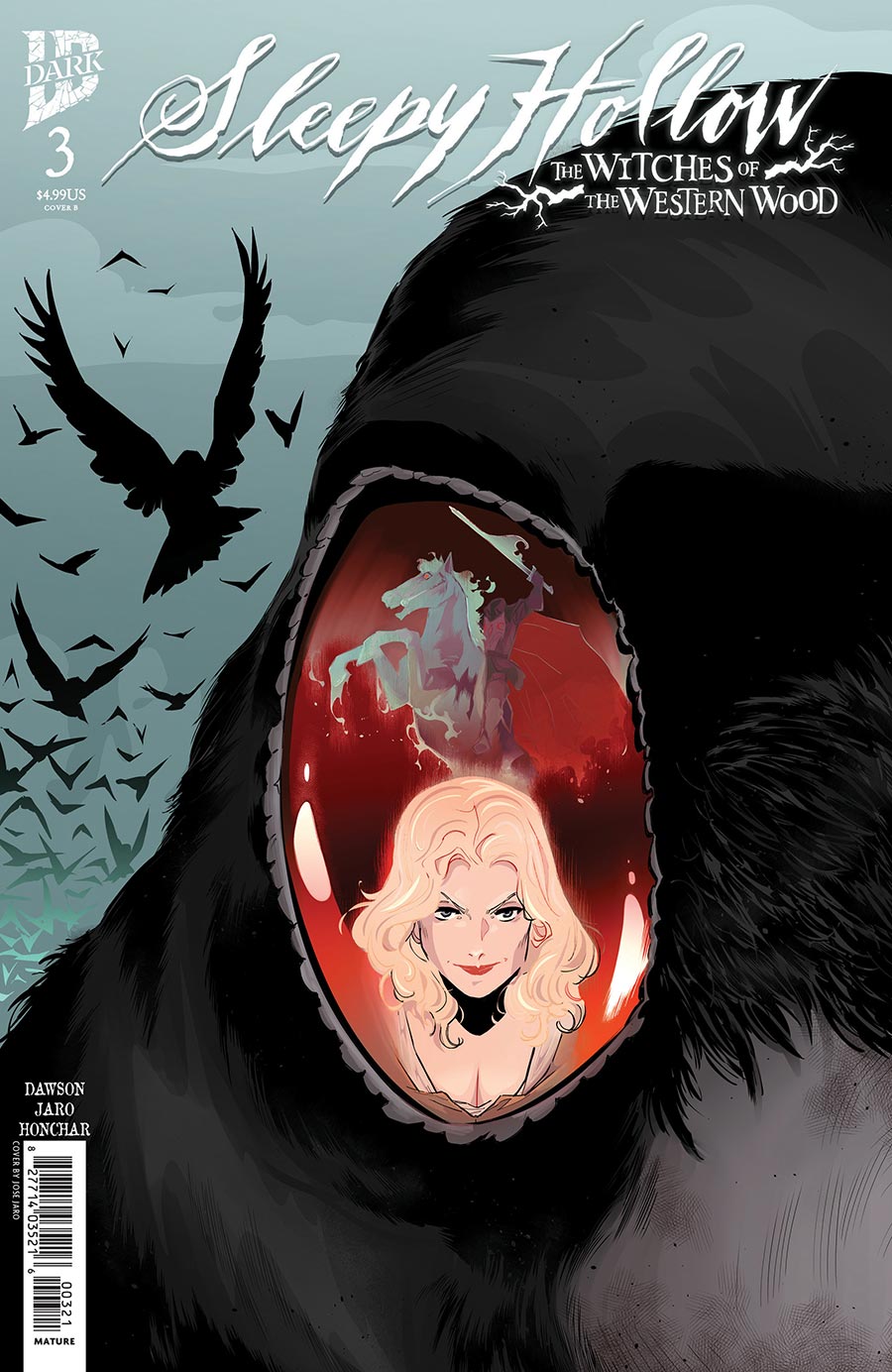 Sleepy Hollow The Witches Of The Western Wood #3 Cover B Variant Jose Jaro Cover